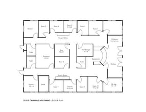 32312 Camino Capistrano, San Juan Capistrano, CA for lease Floor Plan- Image 1 of 2