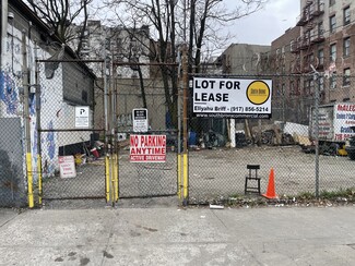 Plus de détails pour 4547 3rd Ave, Bronx, NY - Terrain à louer