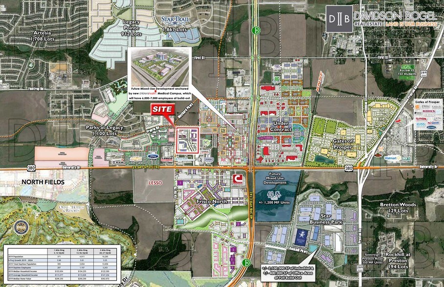 Dallas North Tollway, Prosper, TX à vendre - Photo du bâtiment - Image 3 de 3