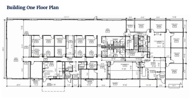 19705 W Lincoln Ave, New Berlin, WI à louer - Plan d’étage - Image 2 de 2