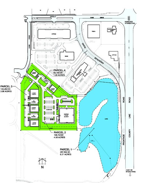 7025-7035 Veterans Blvd, Burr Ridge, IL à vendre - Autre - Image 2 de 21