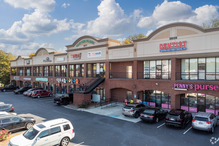 5677 Buford Hwy NE, Doraville, GA for lease - Primary Photo - Image 1 of 8