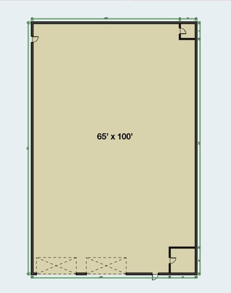 1204 E Hemlock Ave, Brandon, SD for lease - Floor Plan - Image 2 of 9
