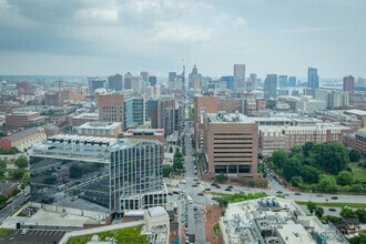 800 W Baltimore St, Baltimore, MD - AÉRIEN Vue de la carte