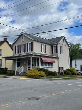 Plus de détails pour 400 N Chestnut St, Derry, PA - Bureau à vendre