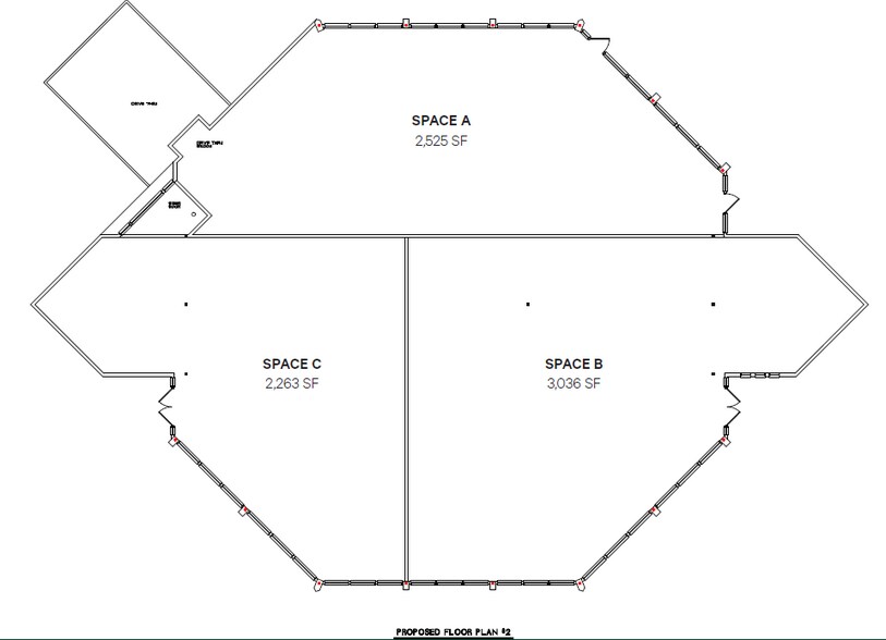 1801 Douglas Blvd, Roseville, CA à louer - Plan d’étage - Image 2 de 8