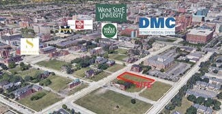 More details for 3124 BRUSH St, Detroit, MI - Land for Sale