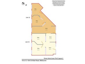 434 St Kilda Rd, Melbourne for lease Floor Plan- Image 2 of 2