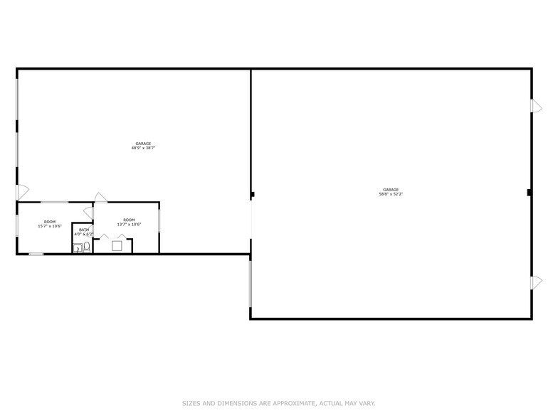 2611 Sunset Rd, Des Moines, IA for lease - Floor Plan - Image 2 of 56