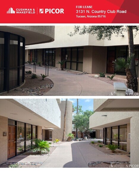 3131 N Country Club Rd, Tucson, AZ à louer - Photo du bâtiment - Image 3 de 23