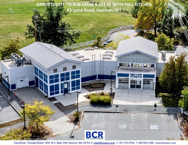 43 Lyme Rd, Hanover, NH for lease - Primary Photo - Image 1 of 11