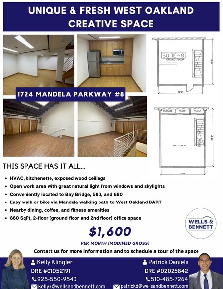 1724 Mandela Pky, Oakland, CA for lease - Building Photo - Image 1 of 4