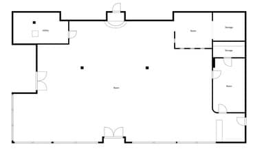 1517 San Jacinto St, Houston, TX for lease Floor Plan- Image 2 of 2