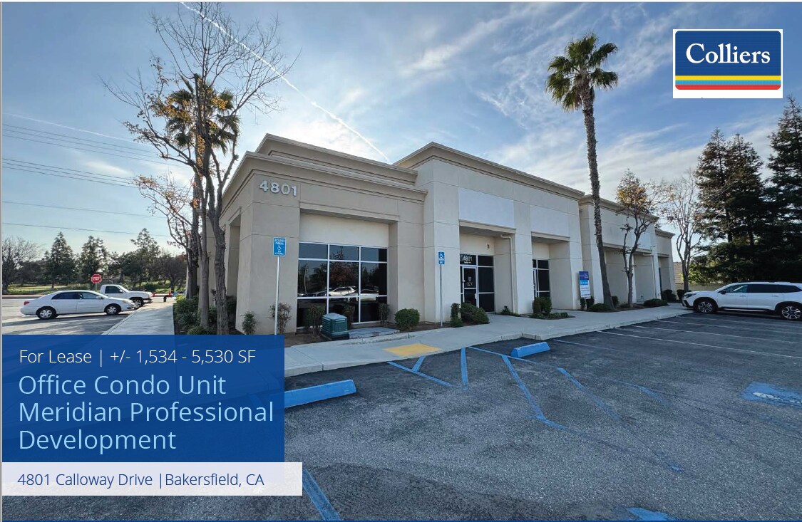 4801 Calloway Dr, Bakersfield, CA for lease Building Photo- Image 1 of 3