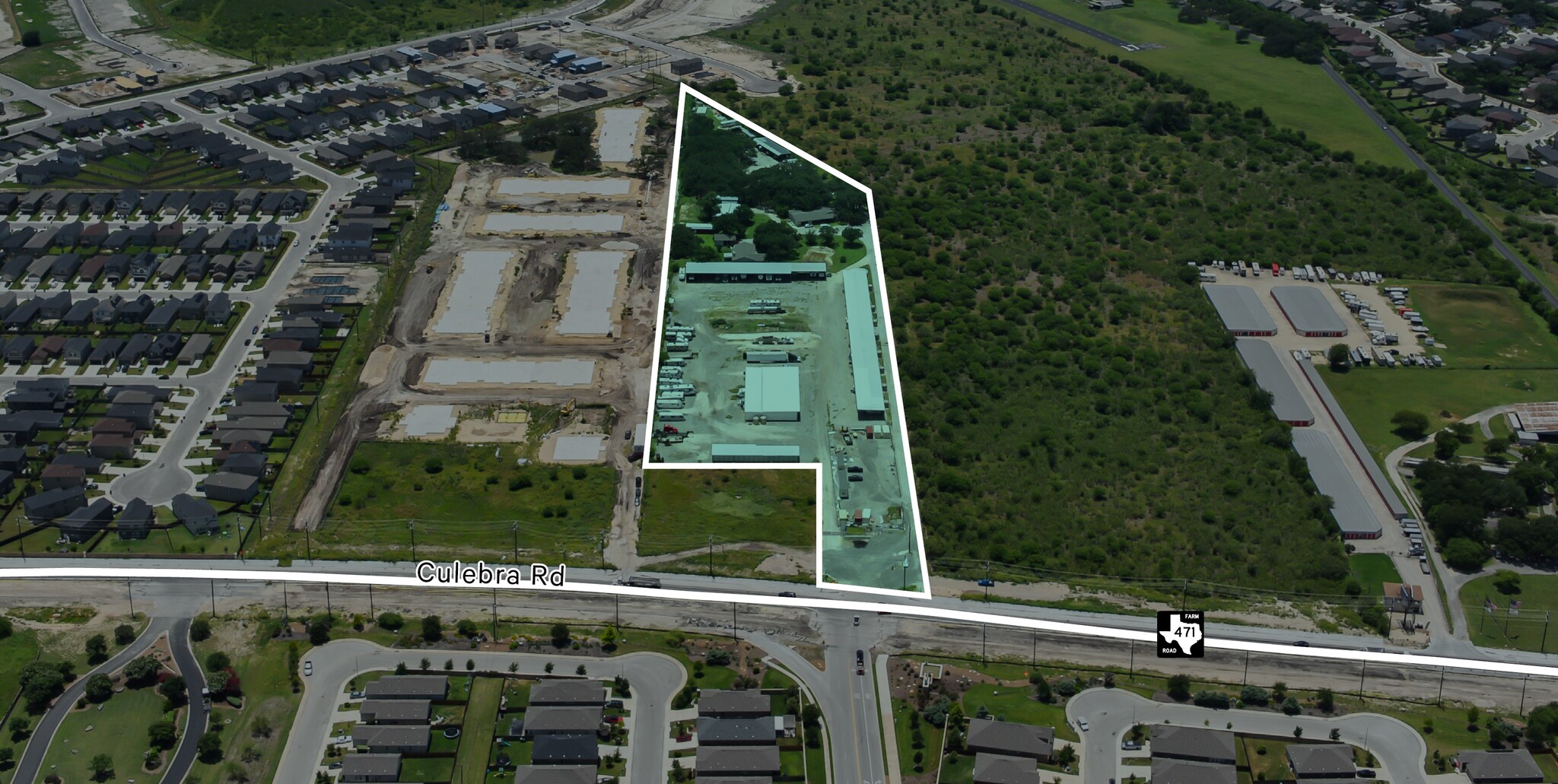 15050 Culebra Rd, San Antonio, TX à vendre Photo du bâtiment- Image 1 de 5