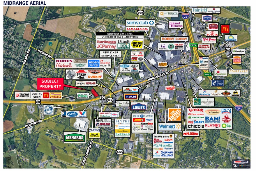 5269 Hinkleville Rd, Paducah, KY for sale - Building Photo - Image 2 of 21