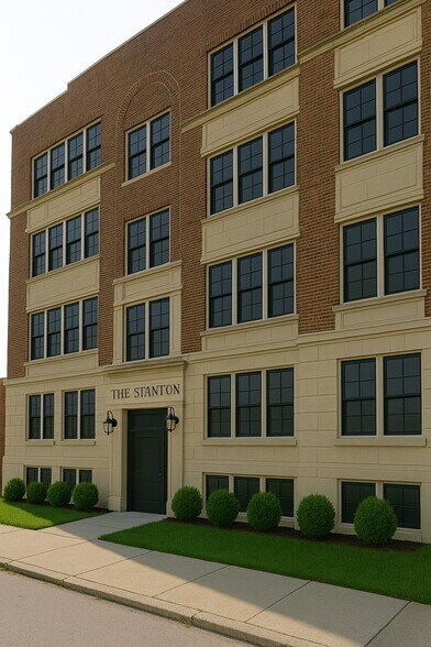 2350 Stanton Street, Detroit, MI à vendre - Photo du bâtiment - Image 2 de 23