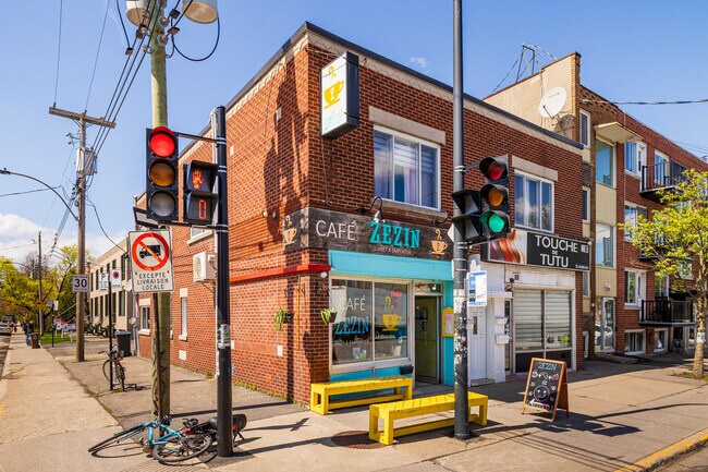 More details for 2351-2357 Rue Jean-Talon E, Montréal, QC - Retail for Lease