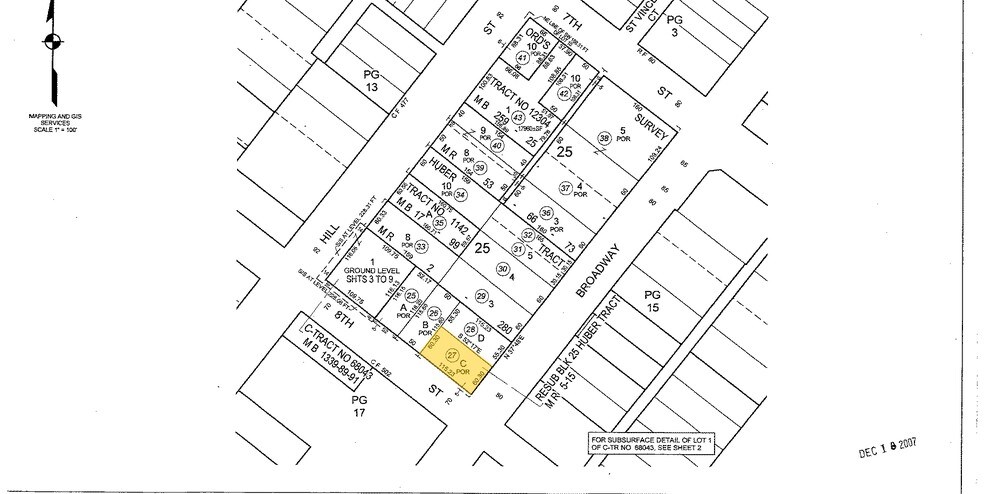 761 S Broadway, Los Angeles, CA à vendre - Plan cadastral - Image 2 de 21