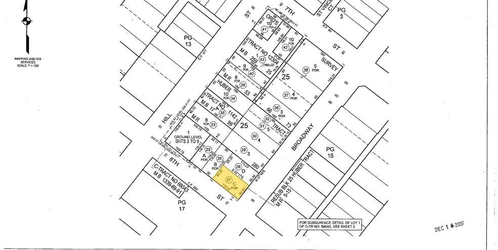 761 S Broadway, Los Angeles, CA for sale - Plat Map - Image 2 of 21