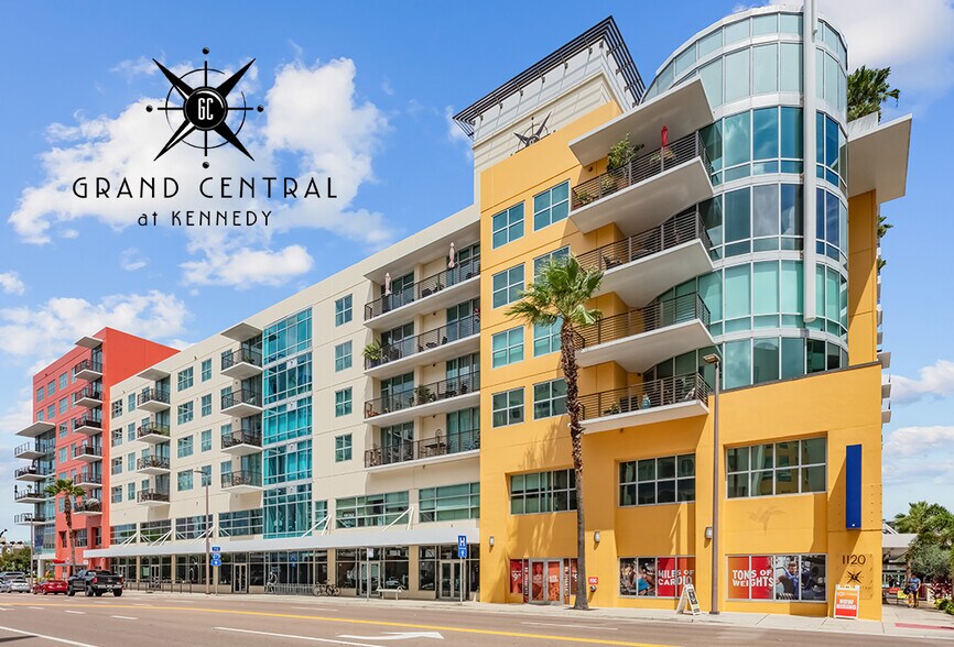 1208 E Kennedy Blvd, Tampa, FL à louer - Photo du bâtiment - Image 2 de 12