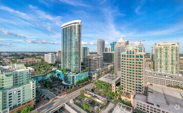 450 E Las Olas Blvd, Fort Lauderdale, FL - AÉRIEN  Vue de la carte