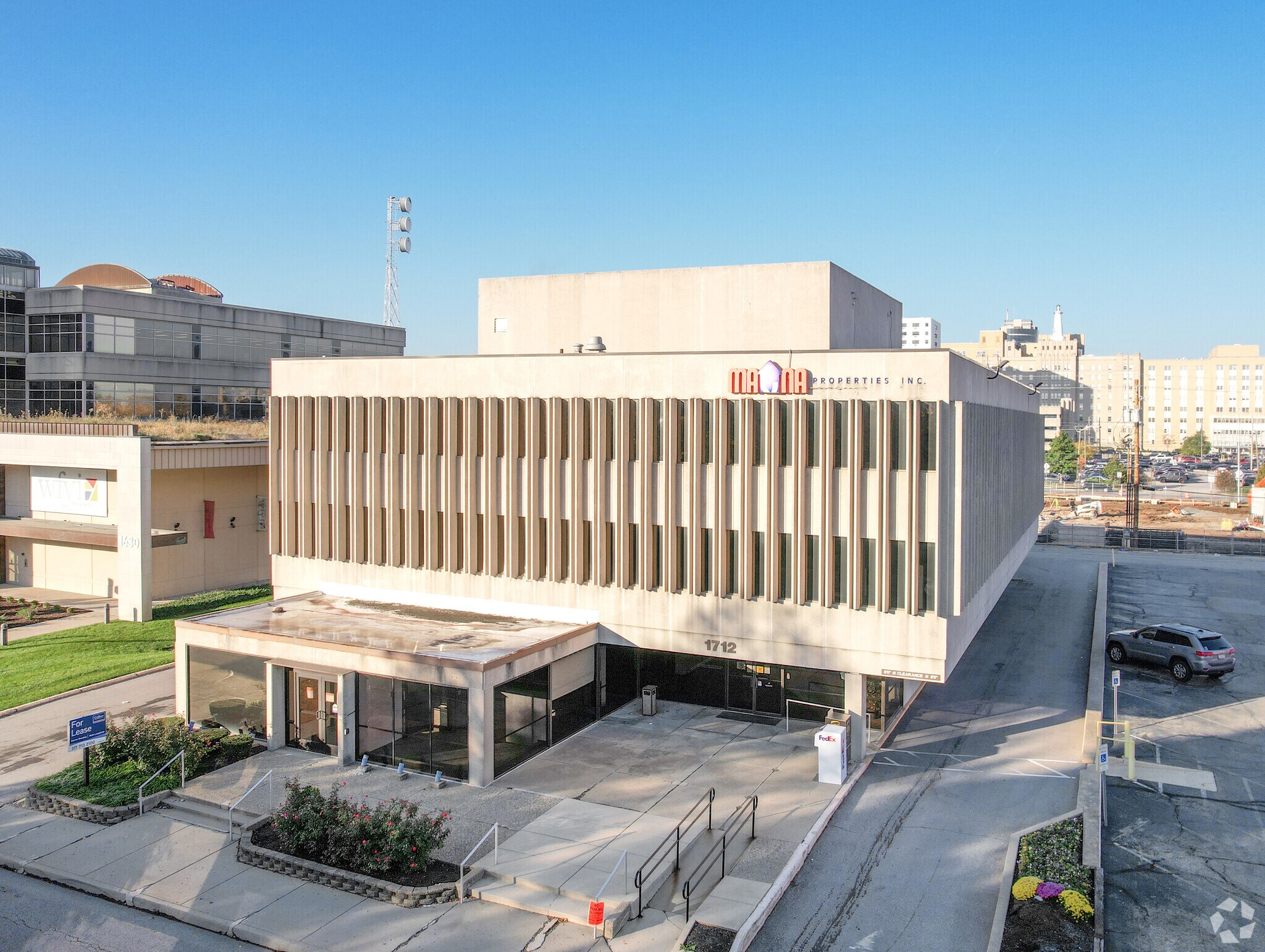 1712 N Meridian St, Indianapolis, IN for lease Building Photo- Image 1 of 6