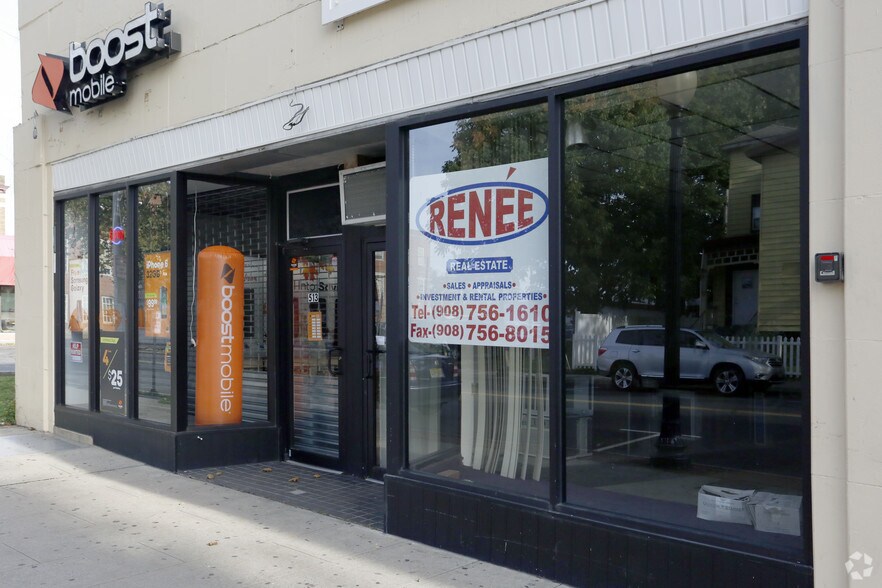 513-521 Park Ave, Plainfield, NJ à louer - Photo du bâtiment - Image 2 de 3