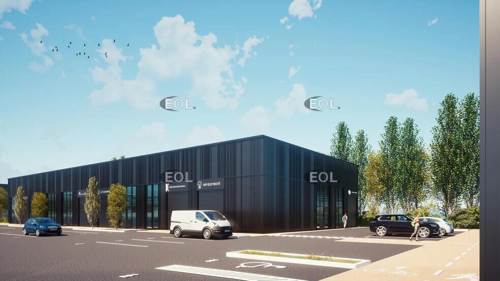 Flex in Trévoux for lease - Building Photo - Image 2 of 13