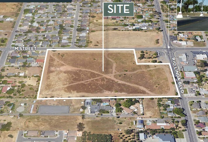 Century Palms Business Park, Rio Linda, CA for sale - Building Photo - Image 1 of 1