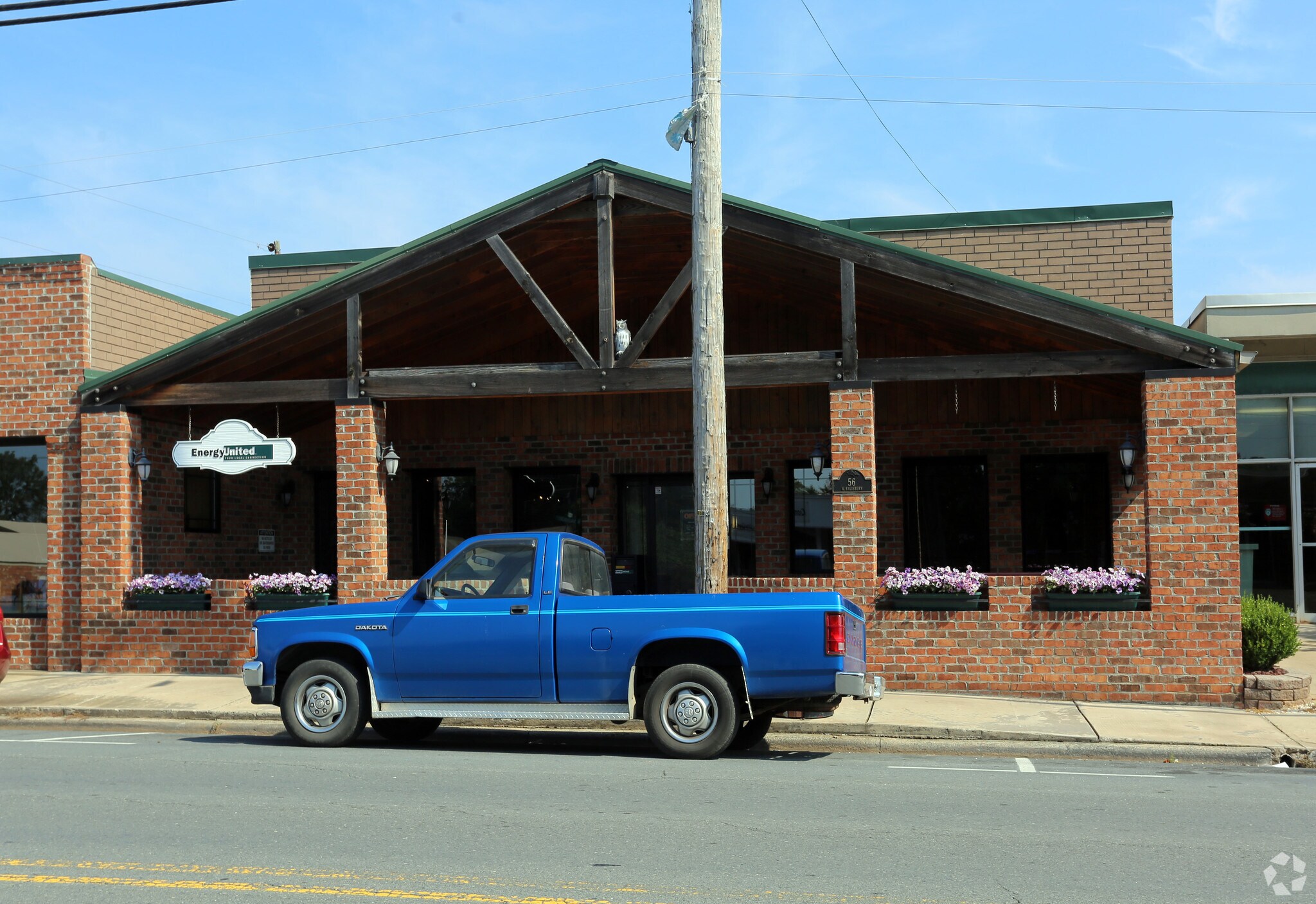 56 W Salisbury St, Denton, NC for lease Primary Photo- Image 1 of 8