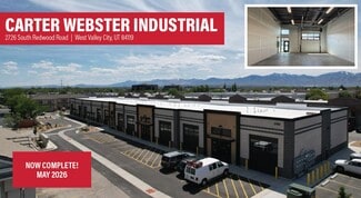 More details for 2708 S Redwood Rd, West Valley City, UT - Industrial for Lease