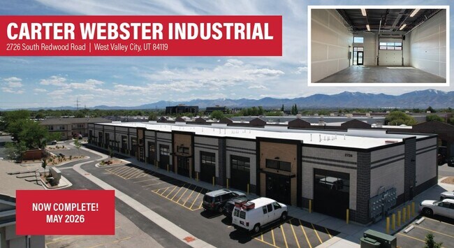 Plus de détails pour 2708 S Redwood Rd, West Valley City, UT - Industriel à louer
