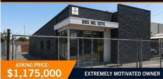 Plus de détails pour 880 N 10th St, San Jose, CA - Industriel à vendre