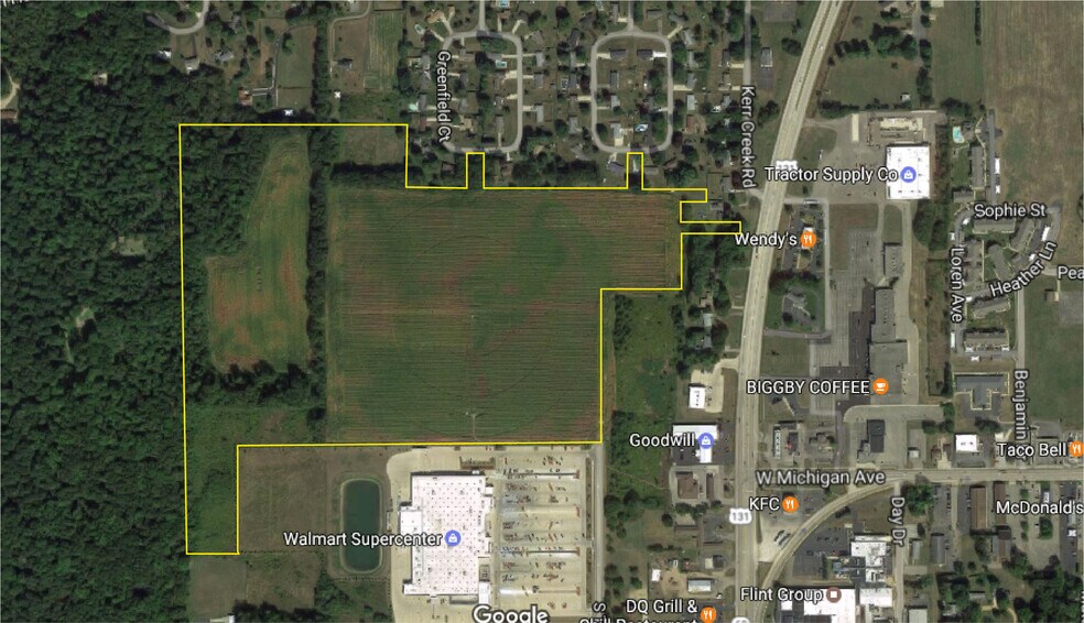 58612 U.S. Highway 131, Three Rivers, MI à vendre - Photo du bâtiment - Image 1 de 1