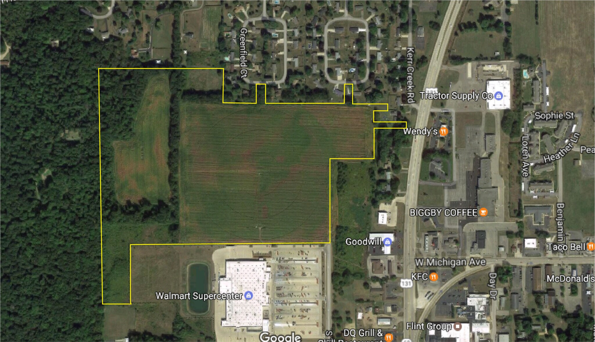 58612 U.S. Highway 131, Three Rivers, MI à vendre Photo du bâtiment- Image 1 de 2