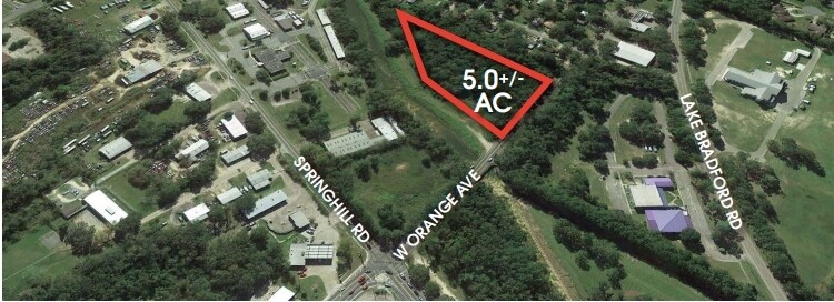 Orange Ave & Springhill Rd, Tallahassee, FL for sale Primary Photo- Image 1 of 12