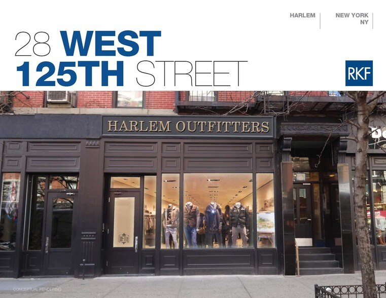 28-30 W 125th St, New York, NY for sale - Building Photo - Image 3 of 4