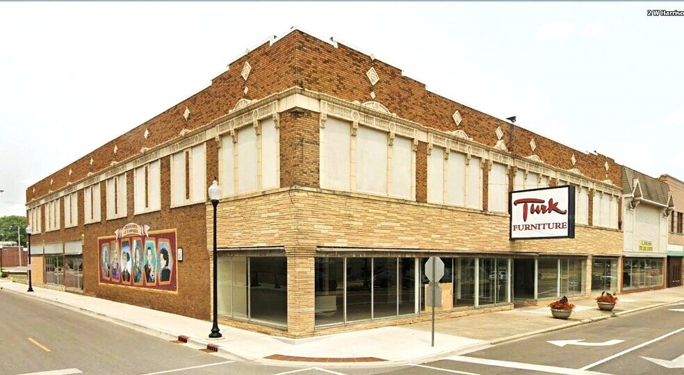 200 N Vermilion St, Danville, IL à vendre - Photo du bâtiment - Image 1 de 3