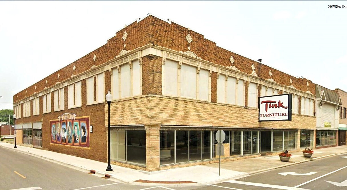 200 N Vermilion St, Danville, IL à vendre Photo du bâtiment- Image 1 de 4