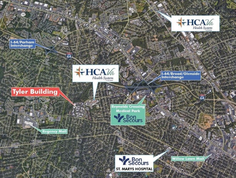 1603 Santa Rosa Rd, Richmond, VA à vendre - Photo du bâtiment - Image 2 de 14