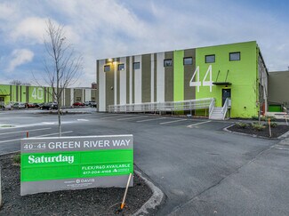Plus de détails pour 44 Green River Way, Watertown, MA - Industriel à louer