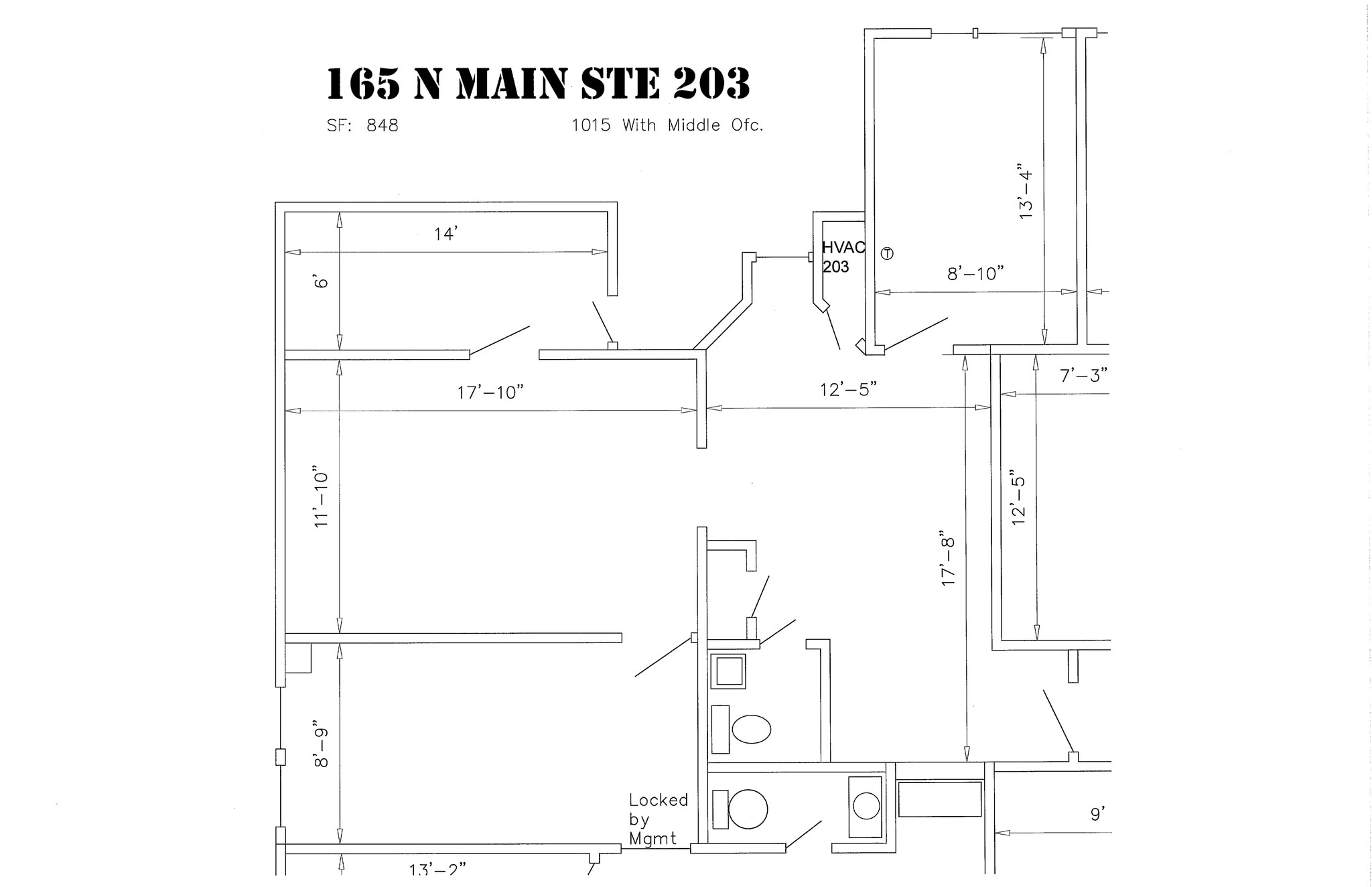 165 N Main St, Collierville, TN for lease Site Plan- Image 1 of 1