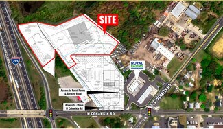 Plus de détails pour W Cohawkin Road and Berkley Road, Paulsboro, NJ - Terrain à vendre