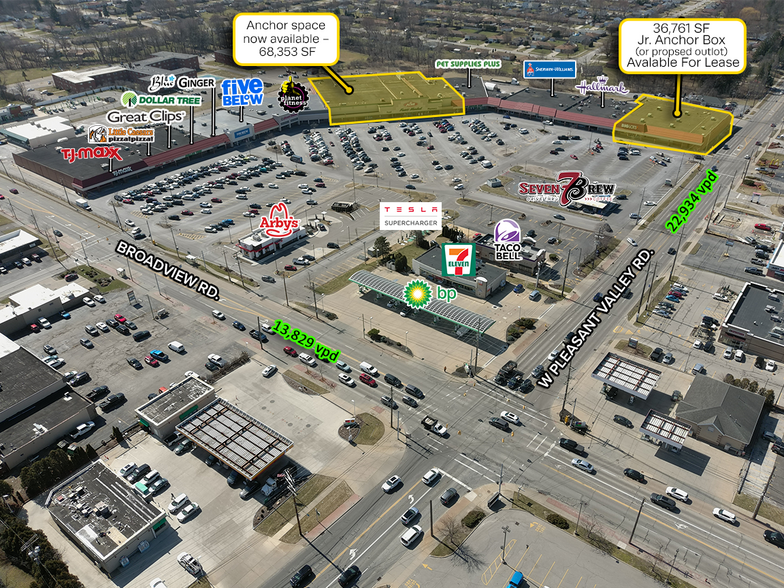 7542 Broadview Rd, Parma, OH for lease - Primary Photo - Image 1 of 4