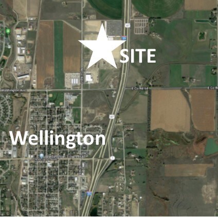 4145 Ember Ave, Wellington, CO à vendre - Aérien - Image 3 de 7