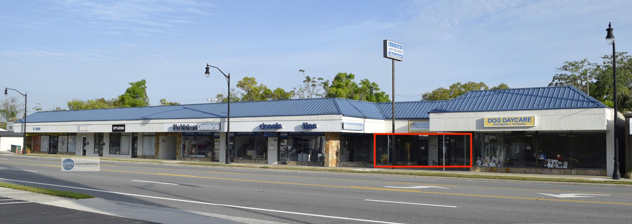 2123-2145 W Fairbanks Ave, Winter Park, FL à vendre Photo du bâtiment- Image 1 de 1