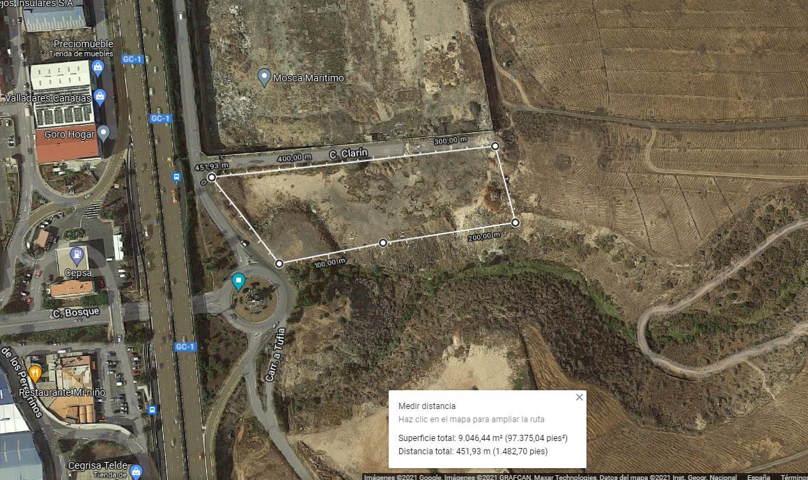 Land in Telde, Las Palmas for lease Building Photo- Image 1 of 9