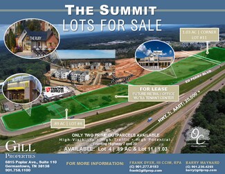 Plus de détails pour Ed Perry Blvd, Oxford, MS - Terrain à vendre
