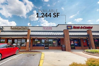More details for 1301-1343 S Park St, Carrollton, GA - Retail for Lease